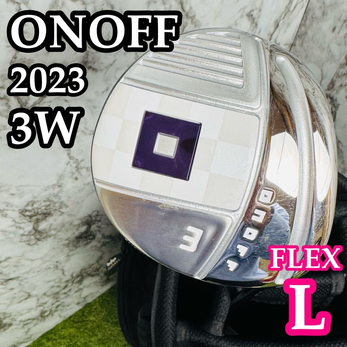 【美品】オノフ 2023 3W フェアウェイウッド レディース 16° L 美品】オノフ 2023 3W フェアウェイウッド レディース 16° L - メルカリ