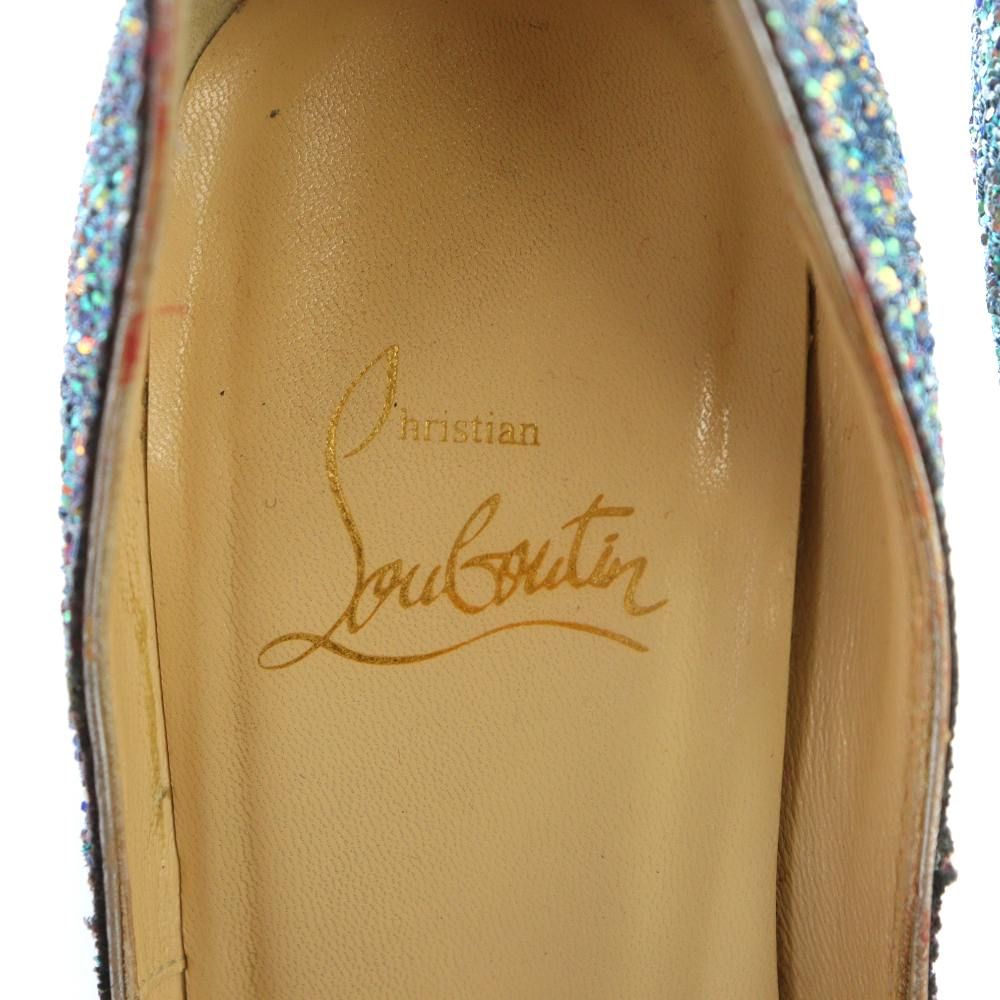 クリスチャンルブタン Christian louboutin パンプス ハイヒール