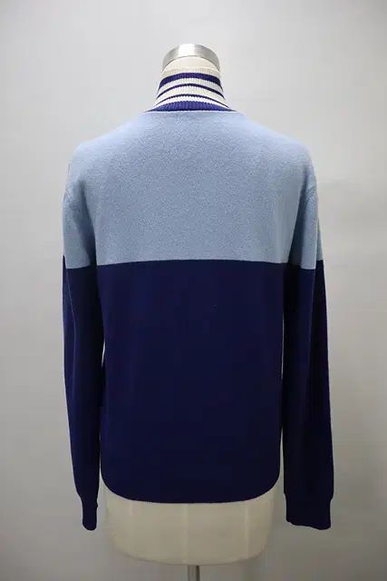 レディース MCKAYSON 맥케이슨 防風 カシミア100% ニット ジップアップ 22年式