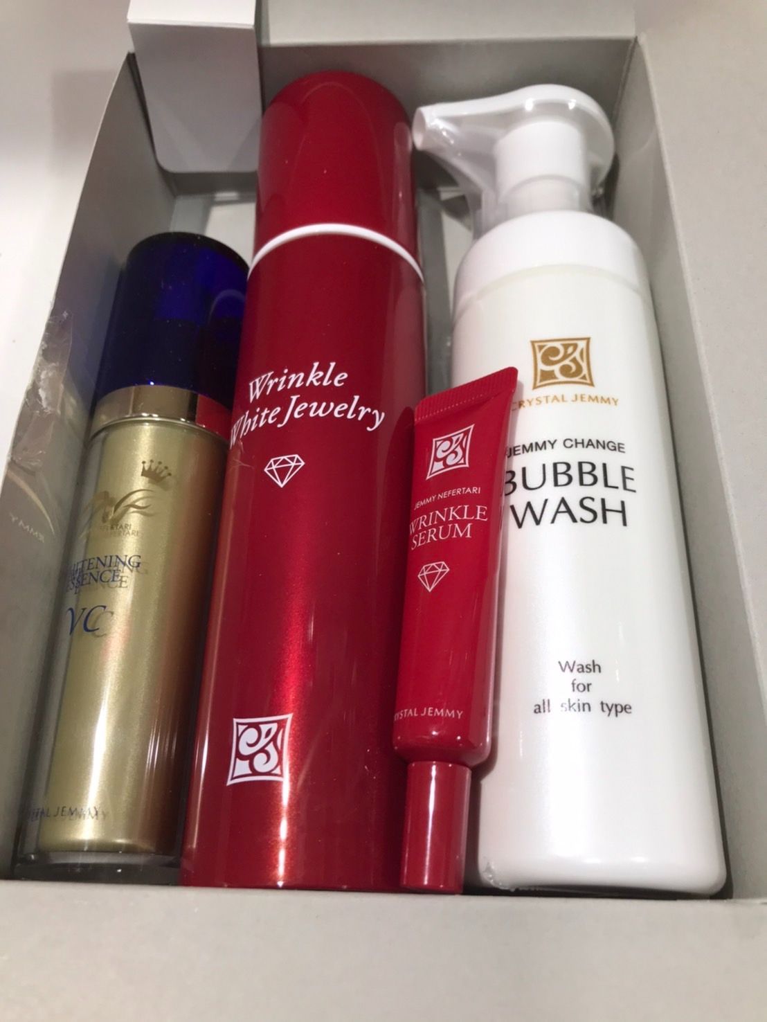 リンクルホワイトジュエリー 大増量 スペシャルセット - メルカリ