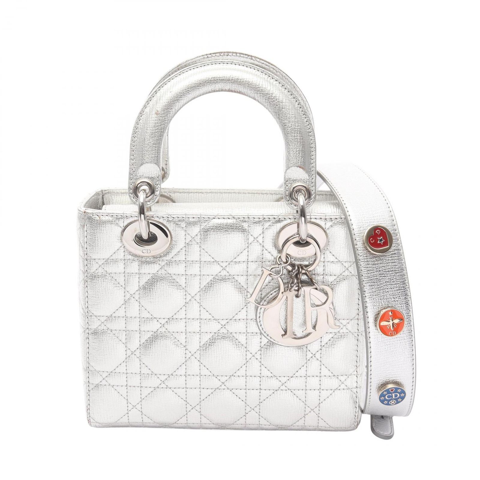 ディオール Dior ハンドバッグ LADY DIOR MY ABCDIOR レディディオール 