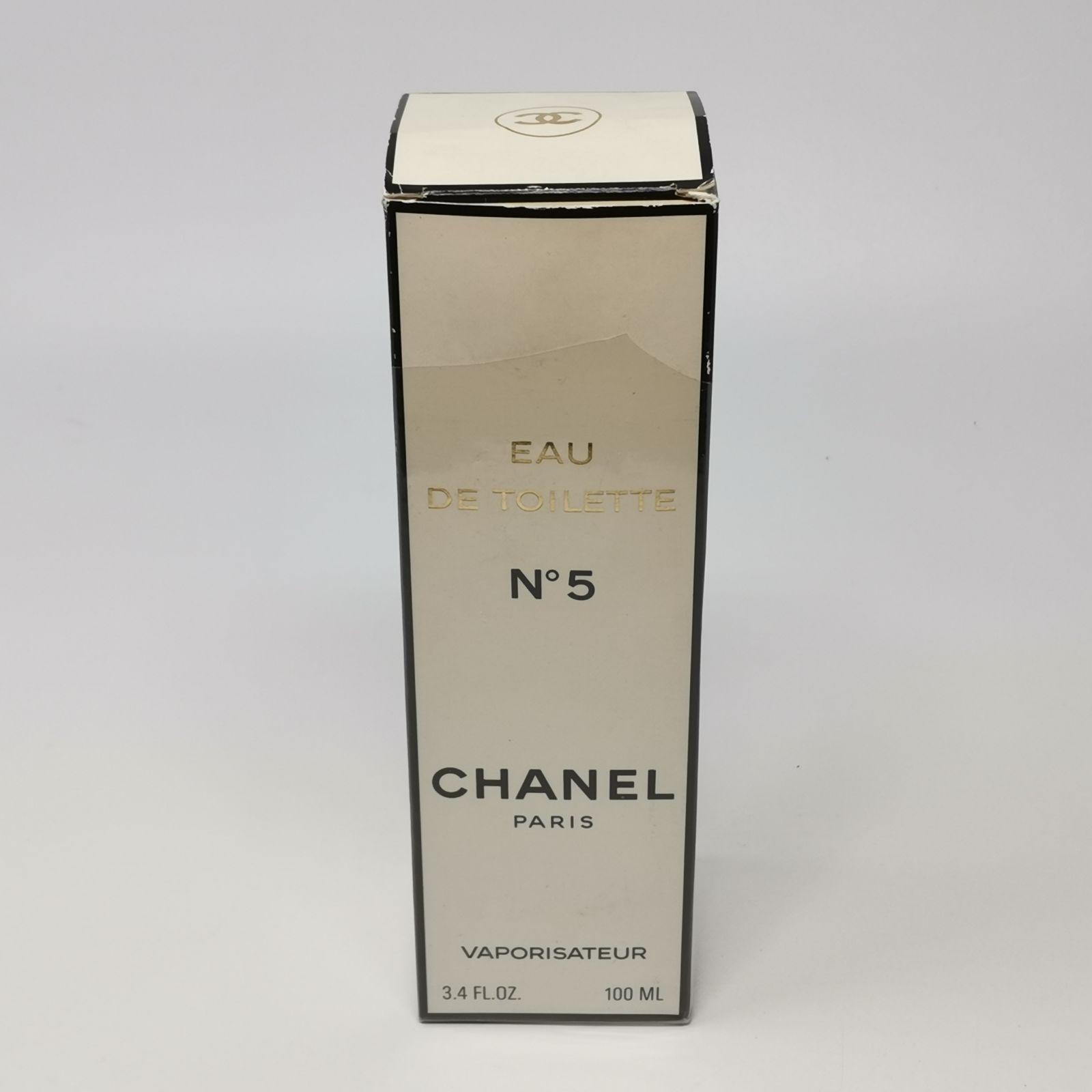 CANEL N°5オードトワレ100ml 箱あり　未使用 CHANEL N°5 オードトワレ 100ml 香水 箱あり 残量多 ほぼ未使用 購入