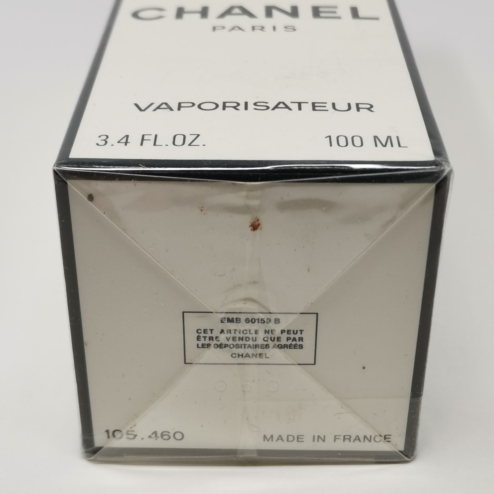 CHANEL N°5 オードトワレ 100ml 香水 箱あり 残量多 ほぼ未使用 購入