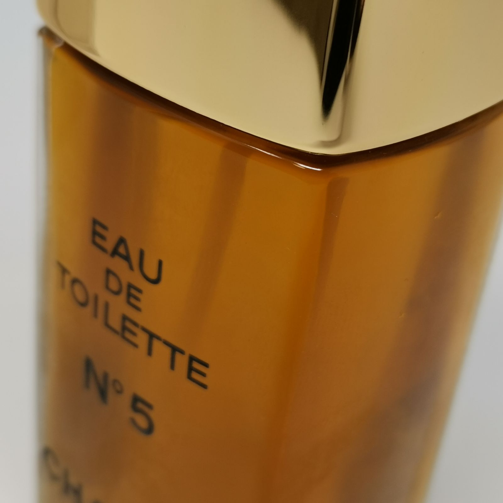 CHANEL N°5 オードトワレ 100ml 香水 箱あり 残量多 ほぼ未使用 購入