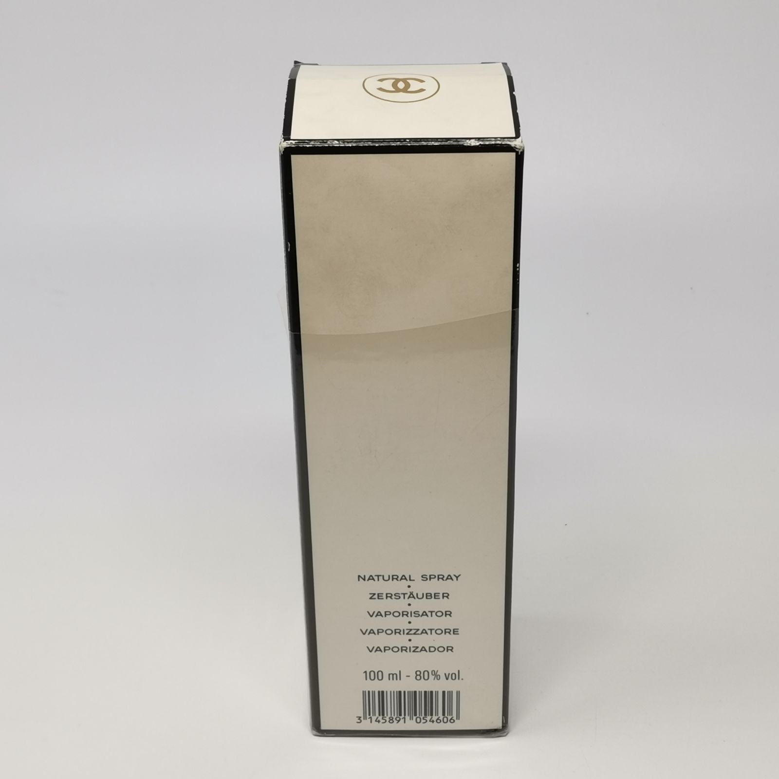 CHANEL N°5 オードトワレ 100ml 香水 箱あり 残量多 ほぼ未使用 購入