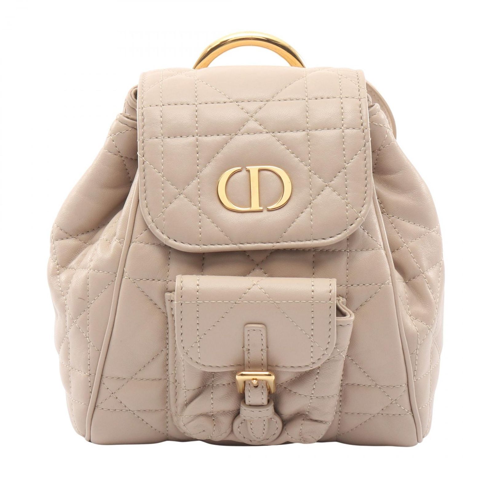 ディオール Dior リュックサック バックパック CARO カロ スモール 