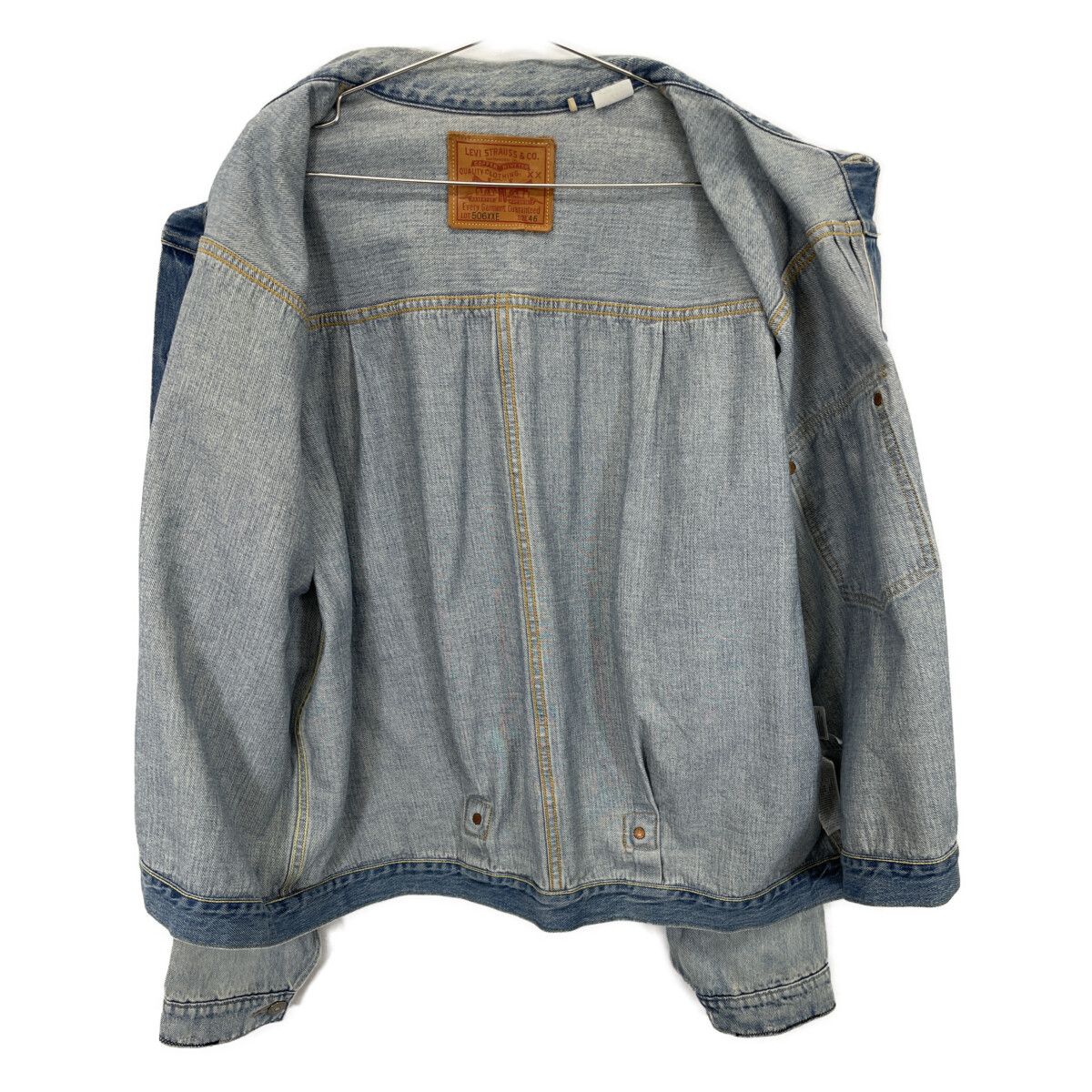 LEVI'S リーバイス ｳﾞｨﾝﾃｰｼﾞｸﾛｰｼﾞﾝｸﾞ 506xx LVC 1936ﾓﾃﾞﾙ TYPE I ﾄﾗｯｶｰ