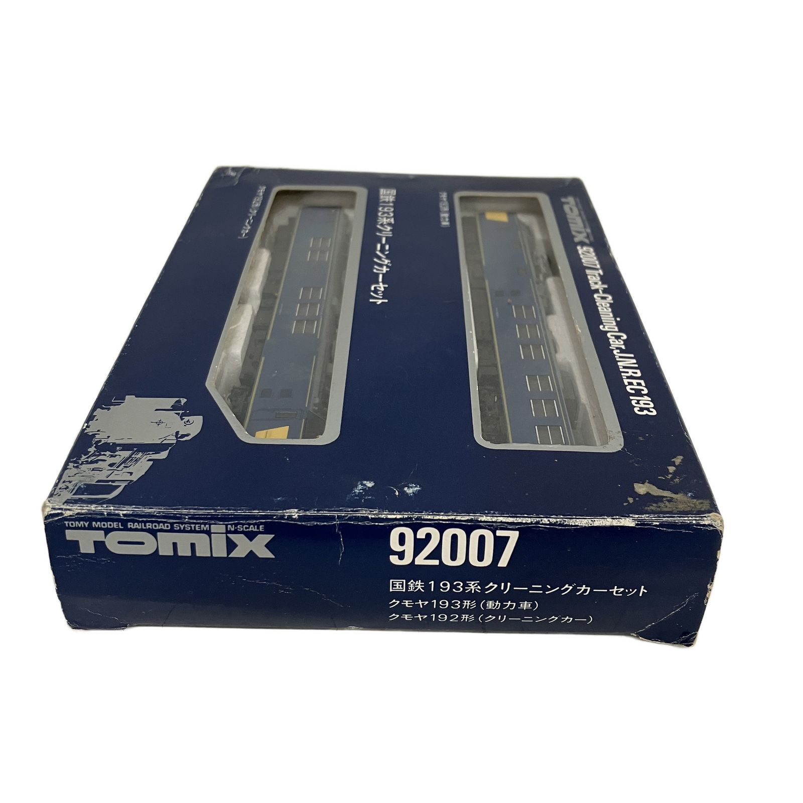 TOMIX 92007 国鉄 193系 クリーニングカーセット クモヤ193形(動力車