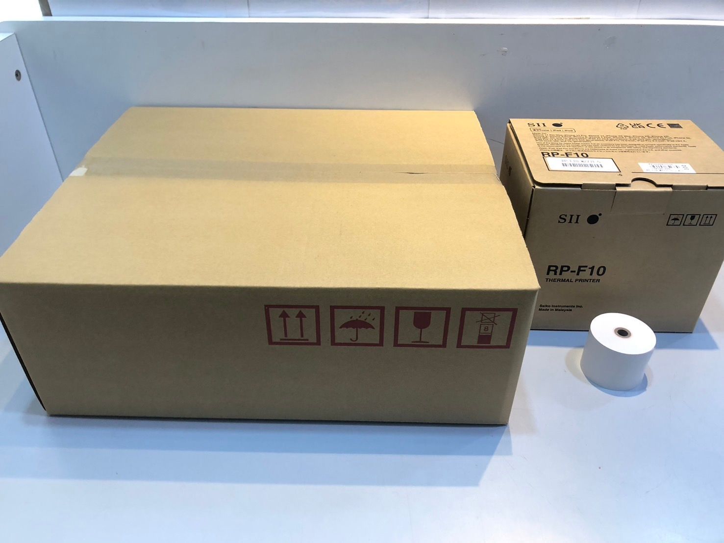 ◇未開封 未使用 SII セイコーインスツル キャッシュドロアーサーマル