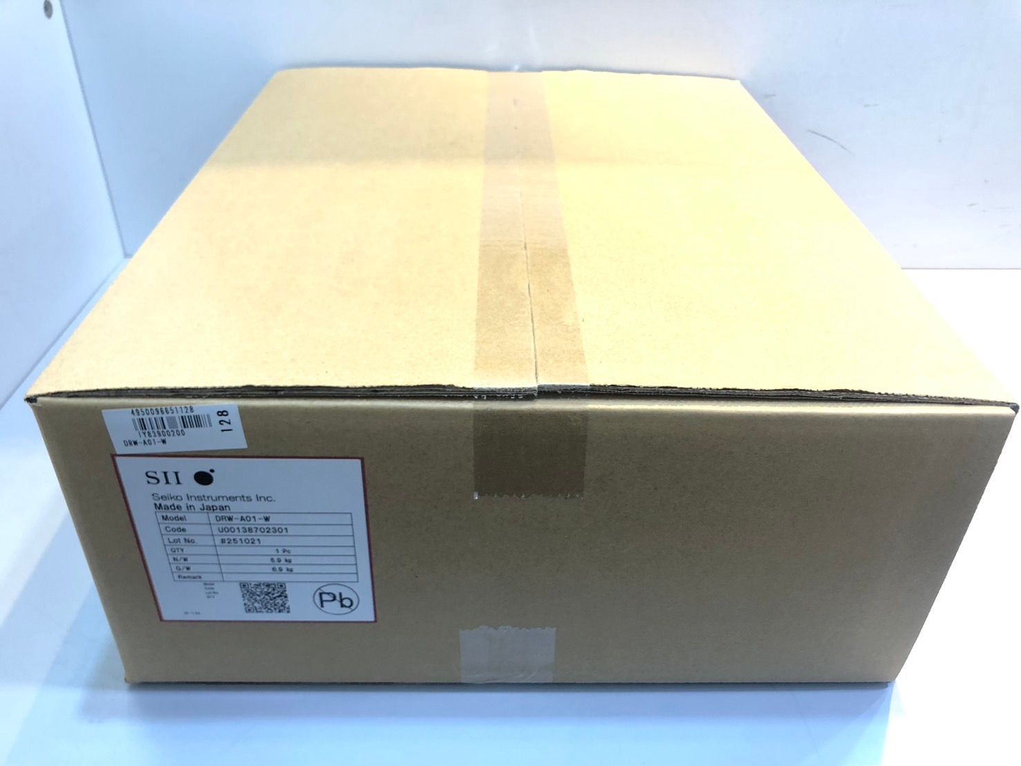 ◇未開封 未使用 SII セイコーインスツル キャッシュドロアーサーマル