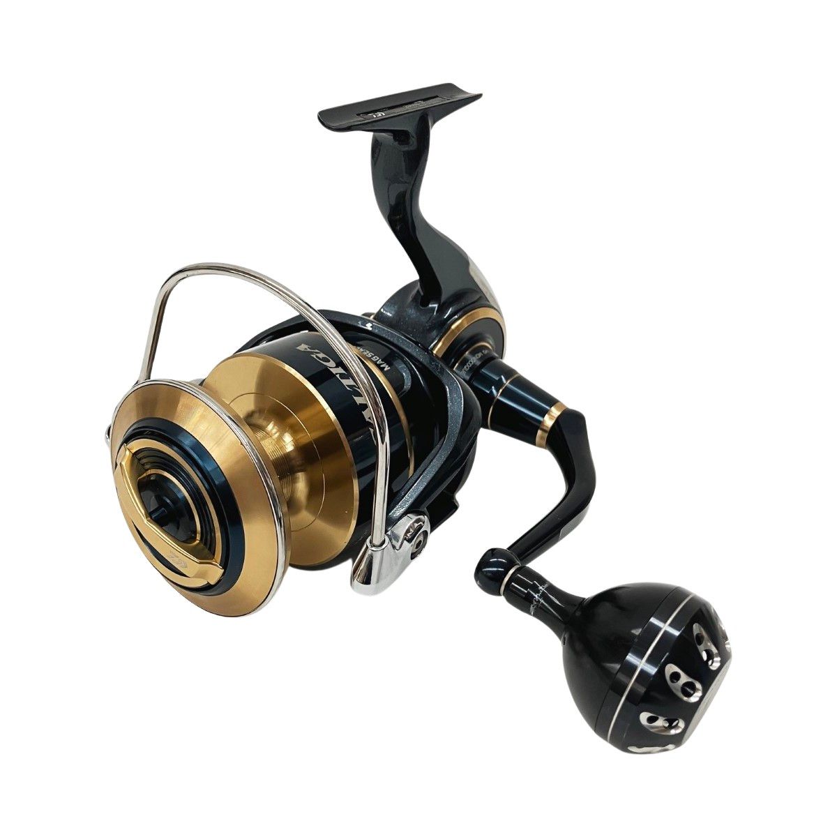 〇〇DAIWA ダイワ SALTIGA 20 ソルティガ 20000-H カスタムハンドル 