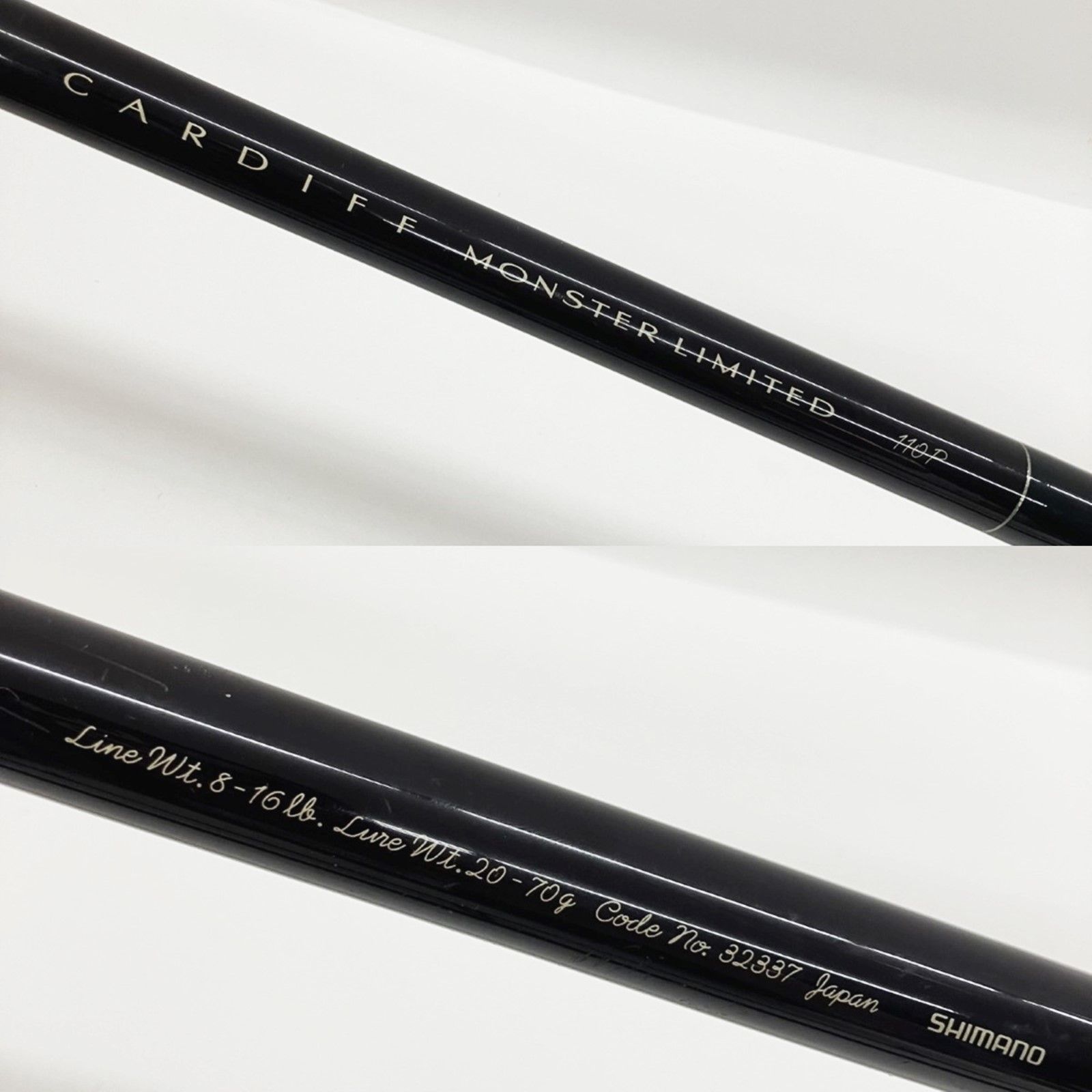 〇〇SHIMANO シマノ CARDIFF 02 カーディフ モンスターリミテッド 110P