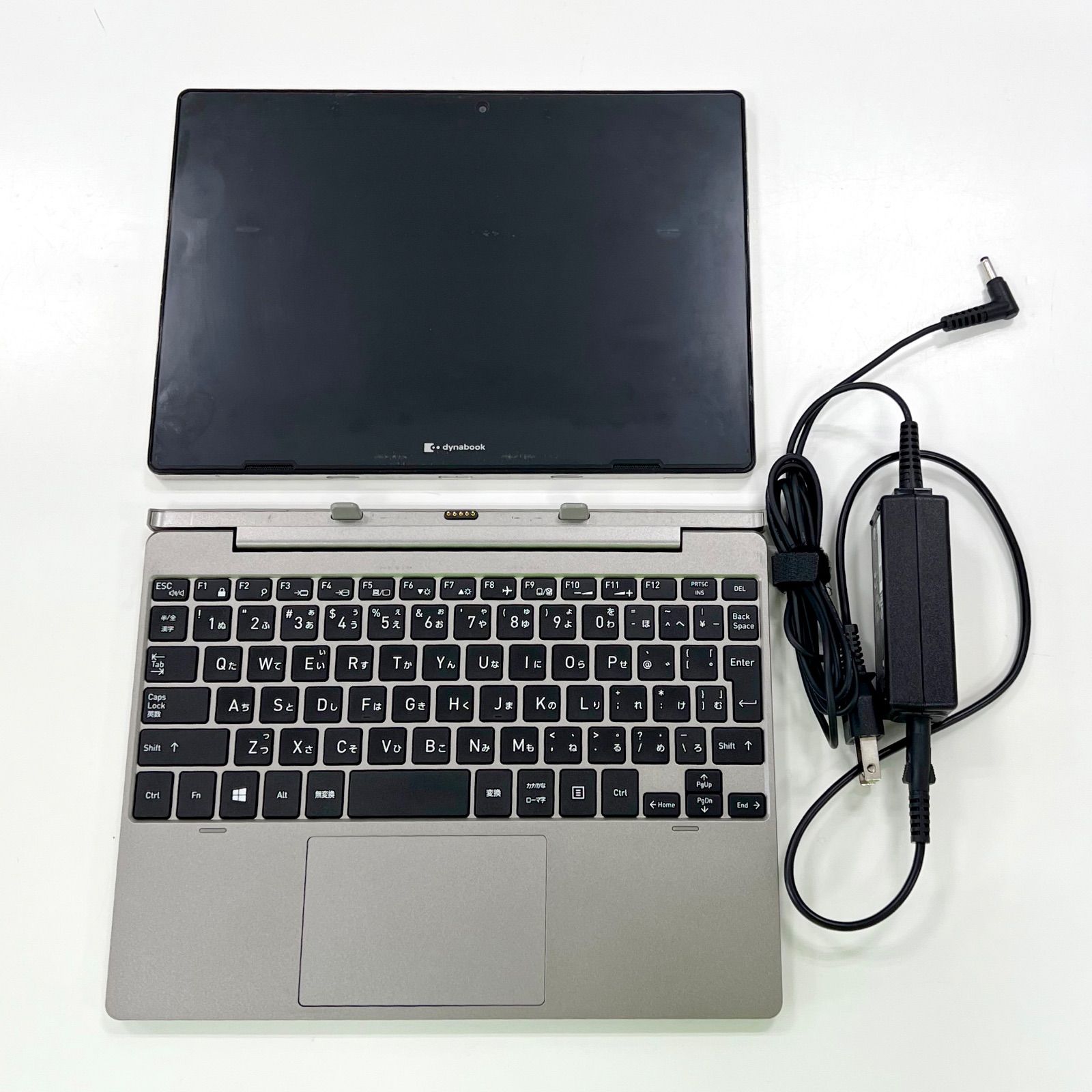 Dynabook K50/FS 2in1タブレットPC キーボード付 - メルカリ Dynabook K50/FS 2in1タブレットPC キーボード付 - メルカリ