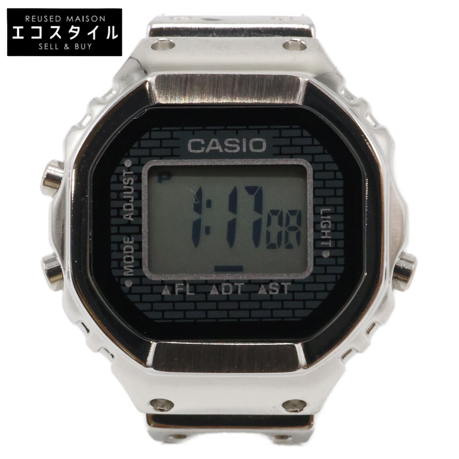 CASIO カシオ 【新品同様】CRW-001-1JR CASIO RING WATCH クオーツ 