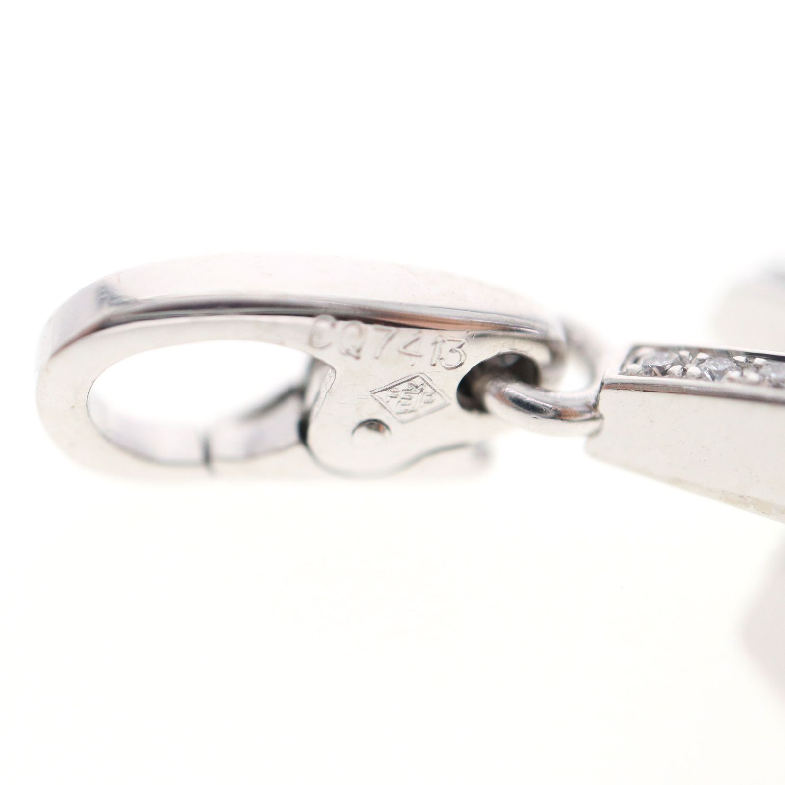 中古】Cartier カルティエ エトワール・シャンゼリゼ K18WG ペンダント