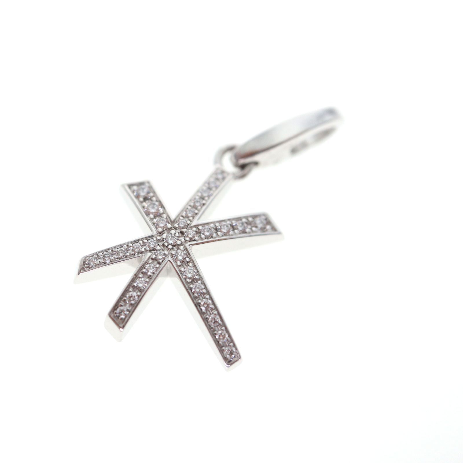 中古】Cartier カルティエ エトワール・シャンゼリゼ K18WG ペンダント