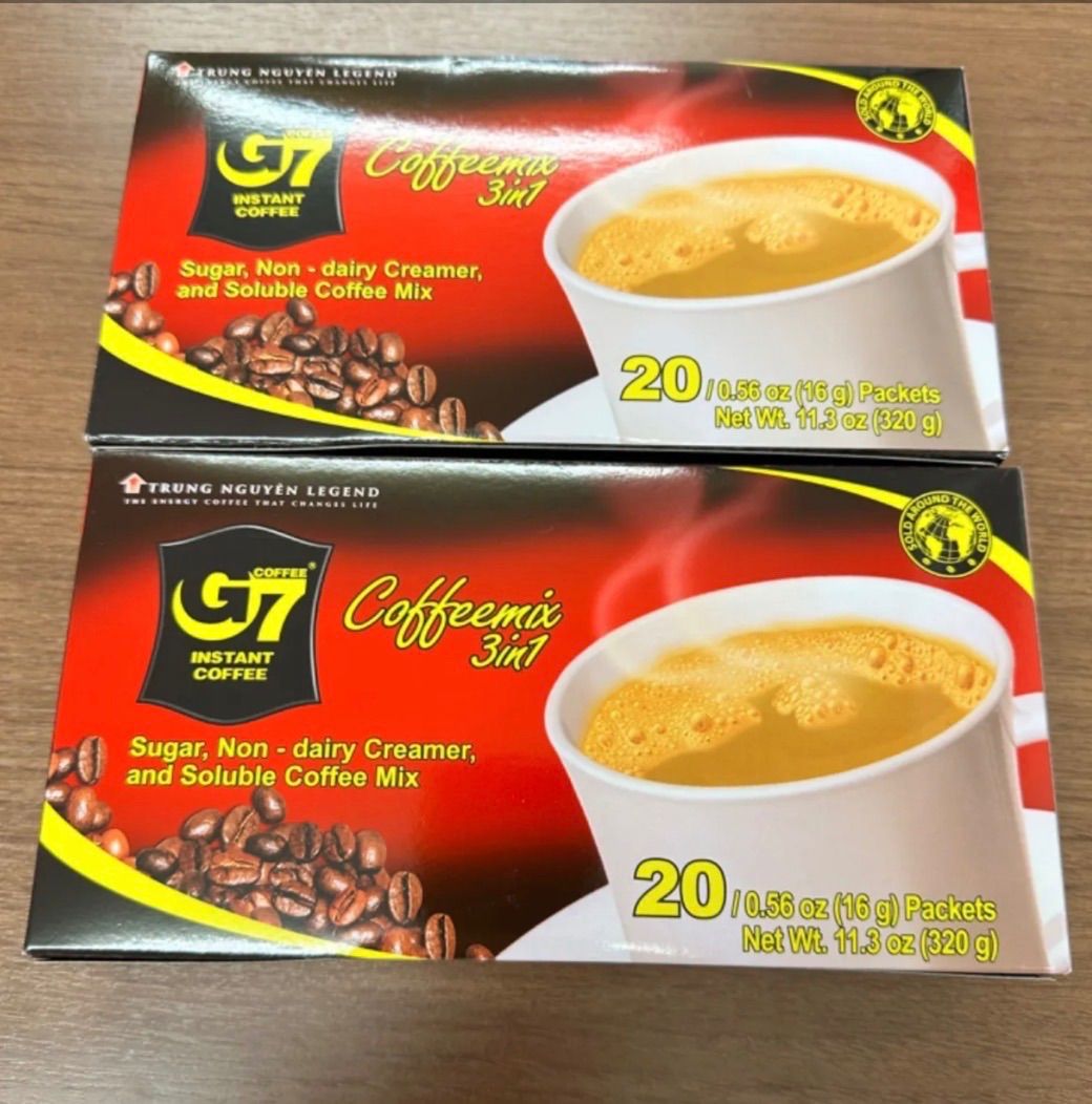 G7 ベトナムコーヒー カフェオレ 正規品 (16g × 40袋) - メルカリ