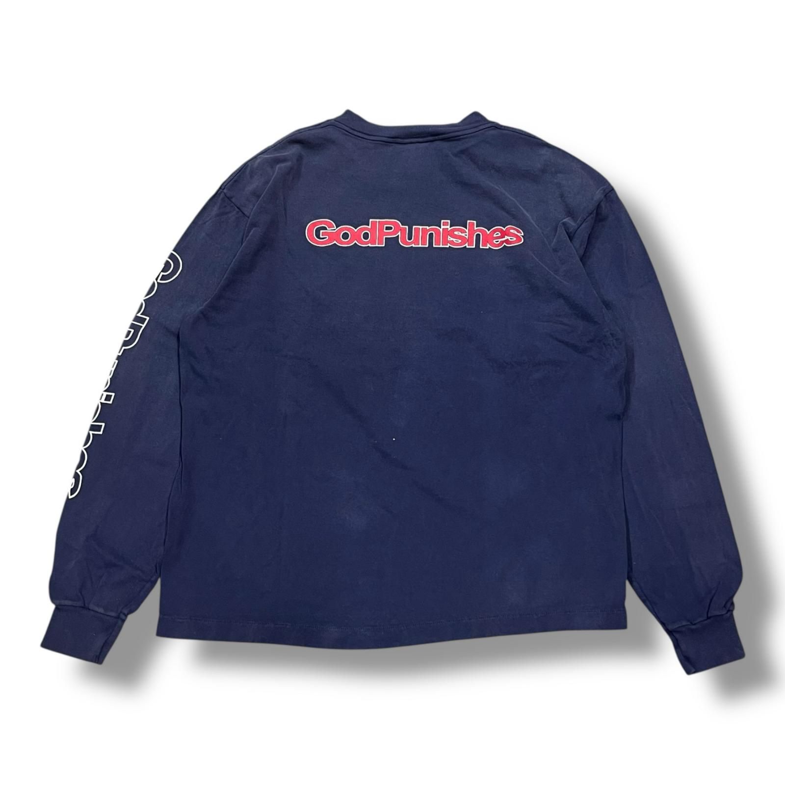 未使用 SAINT MICHAEL 24SS CPFM LS TEE / DEAD SAINT プリント 