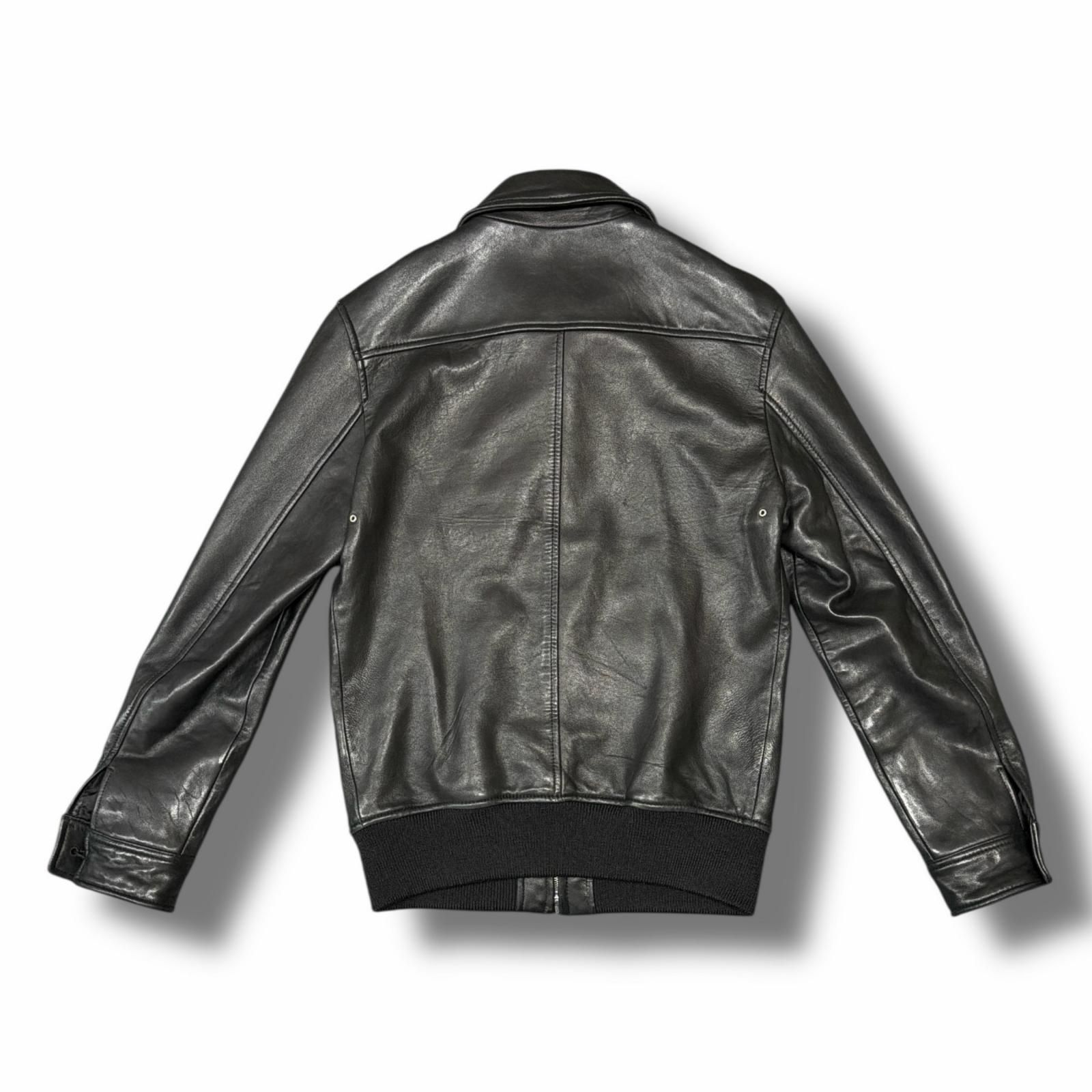 A.P.C MOTO blouson xs black レザージャケット A.P.C 【公式通販】