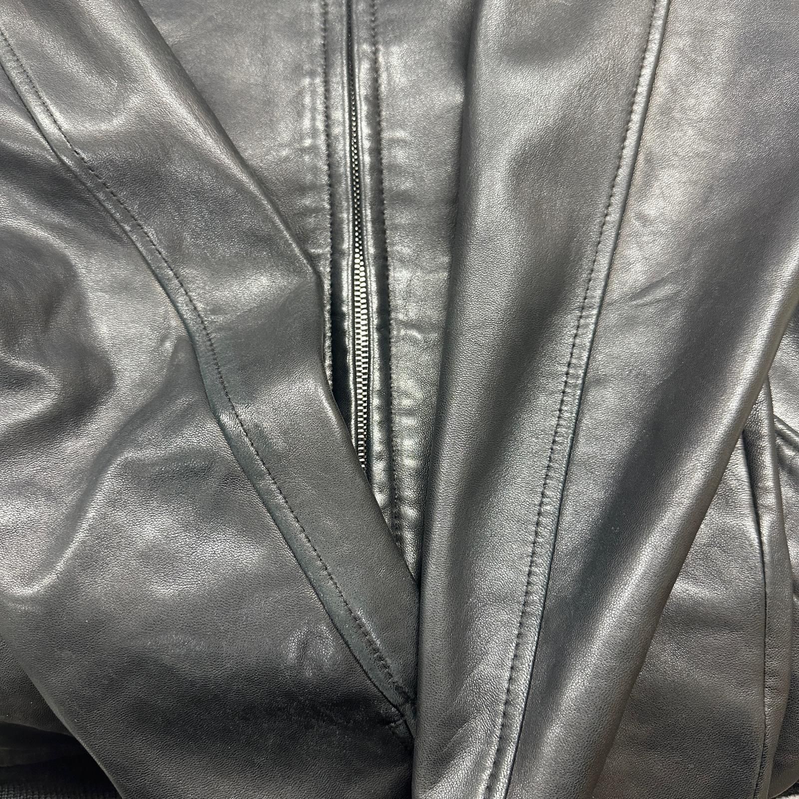 A.P.C. MOTO BLOUSON モトブルゾン レザージャケット アーペーセー 