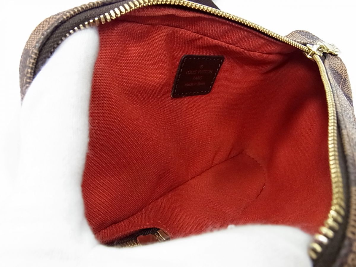 美品◇LOUIS VUITTON ダミエエベヌ ジェロニモス ショルダーバッグ