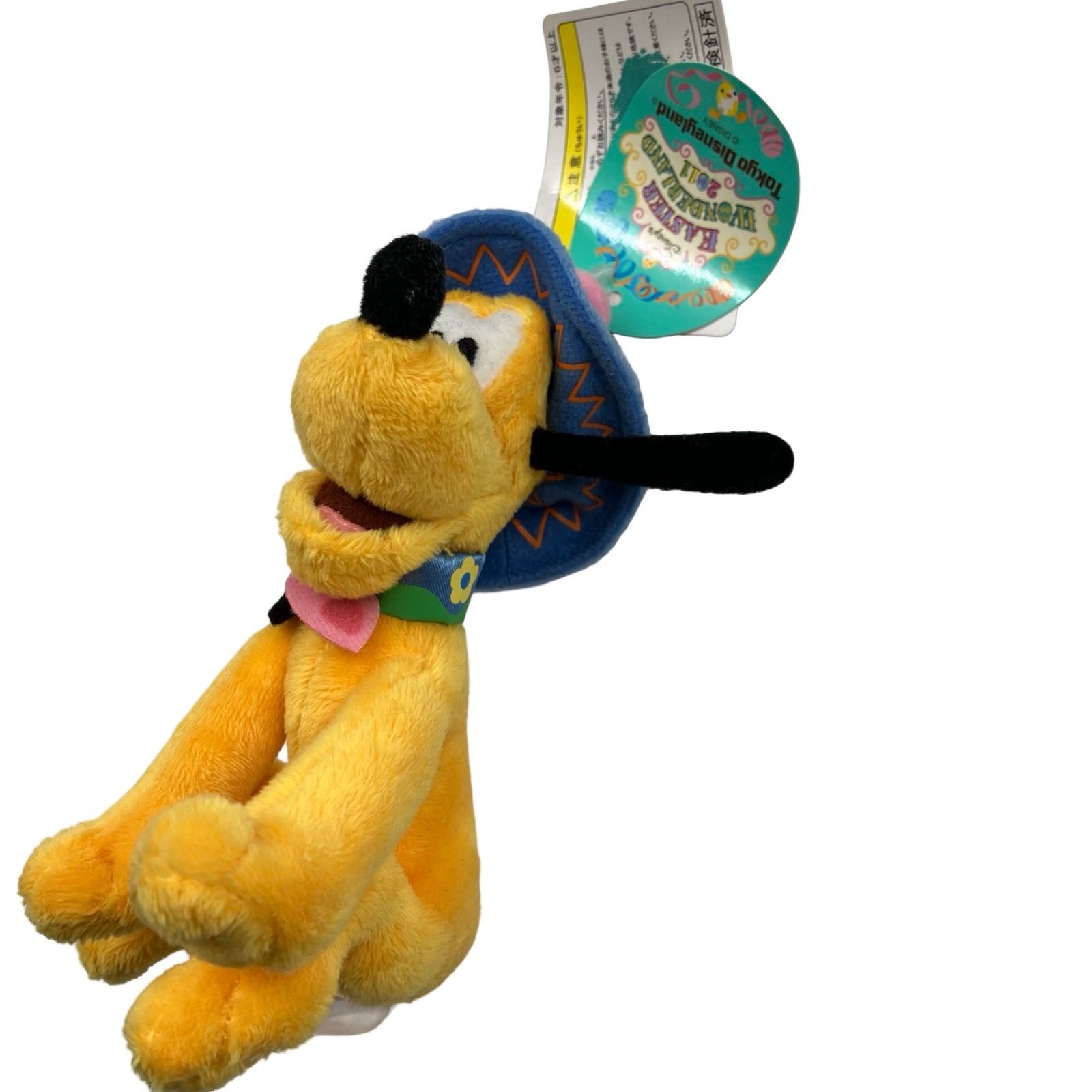 ディズニー ぬいぐるみ バッジ ミッキー デイジー ドナルド プルート