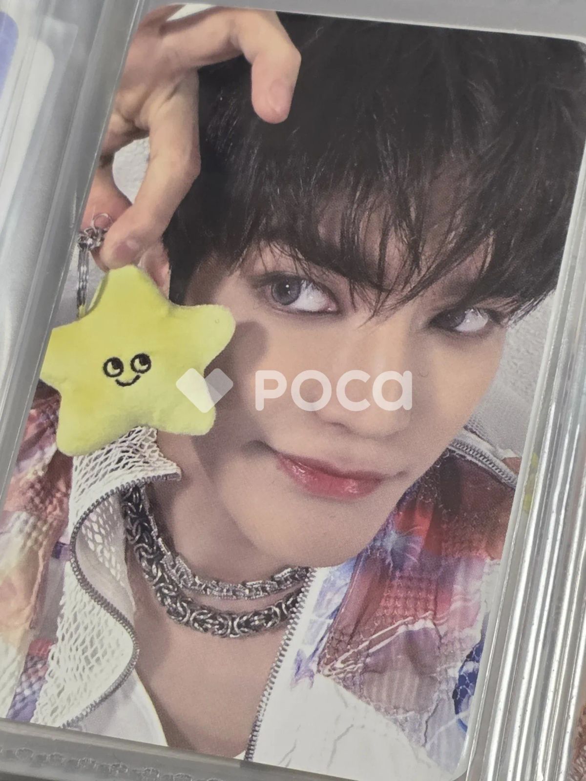 NCT テヨン NEO CITY : SEOUL - THE UNITY STARFISH DOLL KEYRING SET
