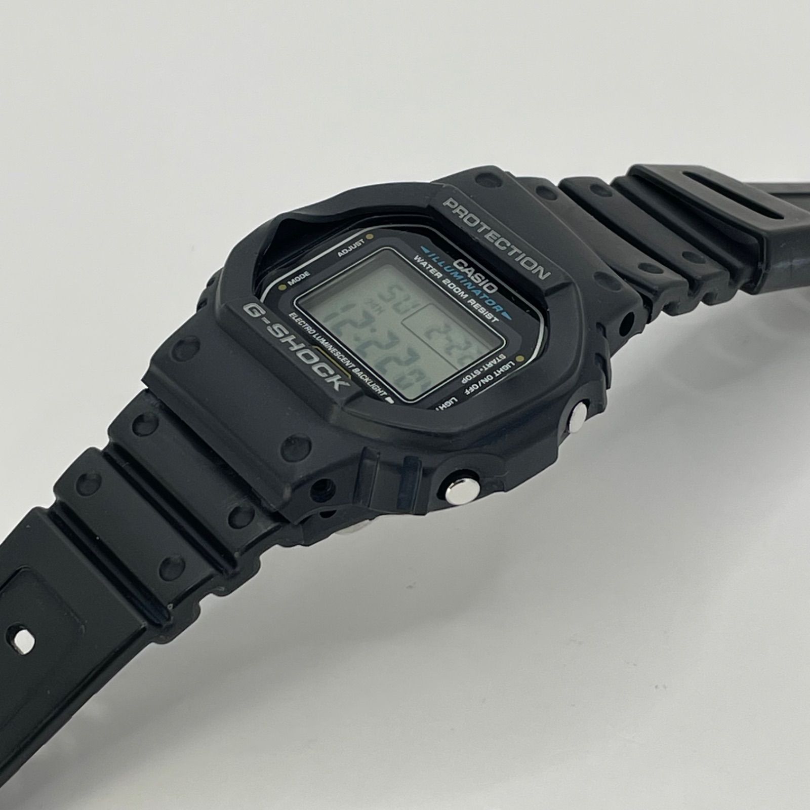 G-SHOCK DW-5600E カシオ 定番スクエアモデル【動作確認済み】ジャンク 