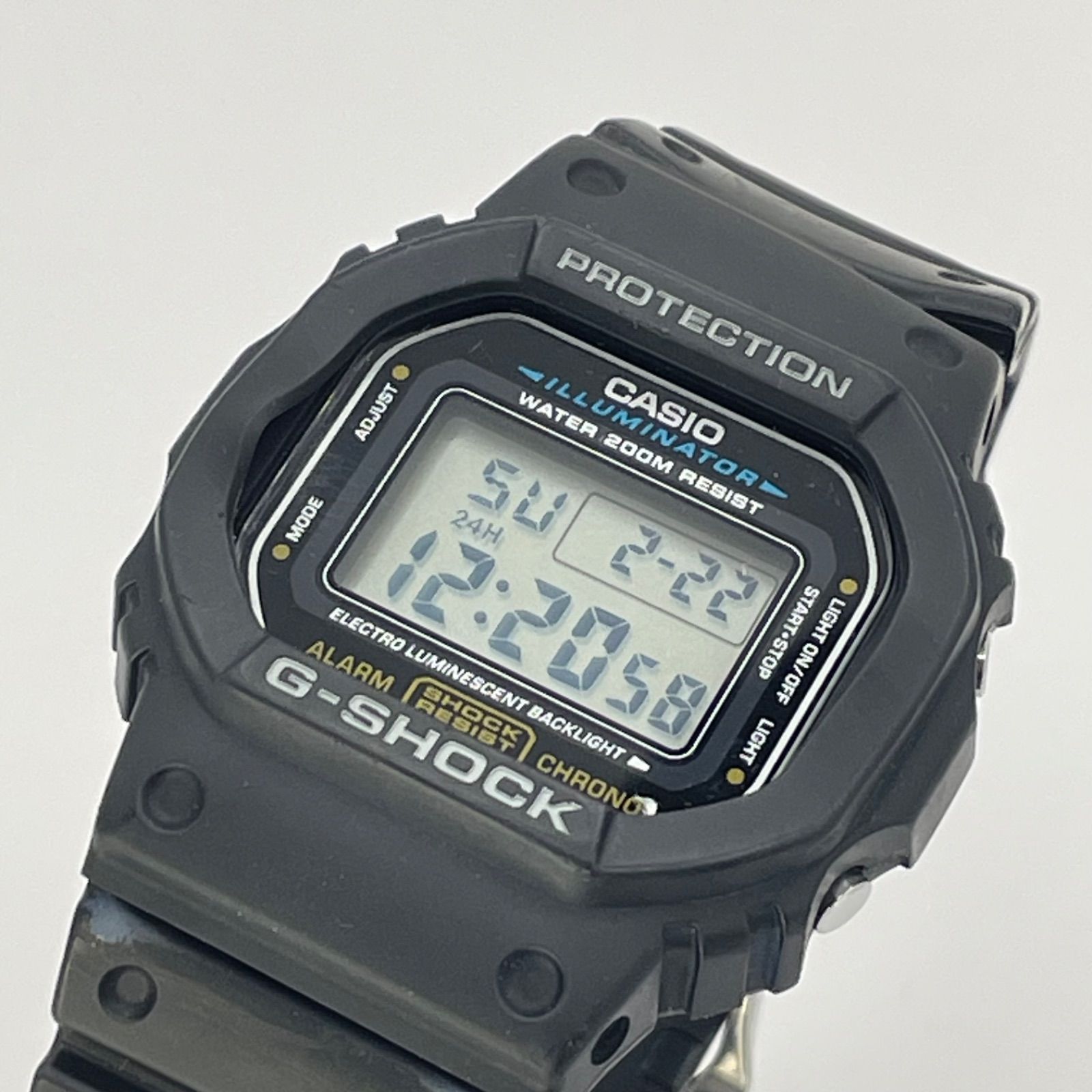 G-SHOCK DW-5600E カシオ 定番スクエアモデル【動作確認済み】ジャンク 