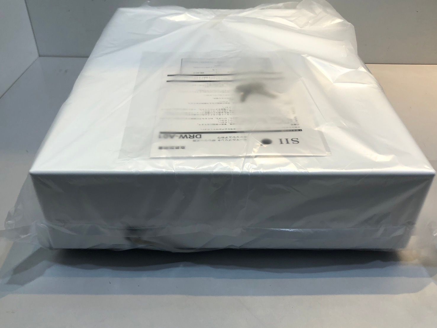 ◇未使用 SII セイコーインスツル キャッシュドロアー プリンターSET