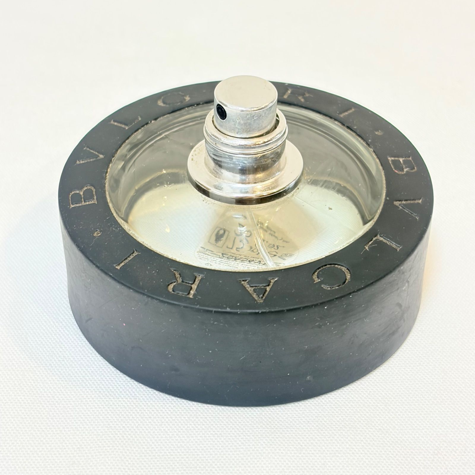 廃盤品 BVLGARI BLACK eau de toilette ブルガリ ブラック