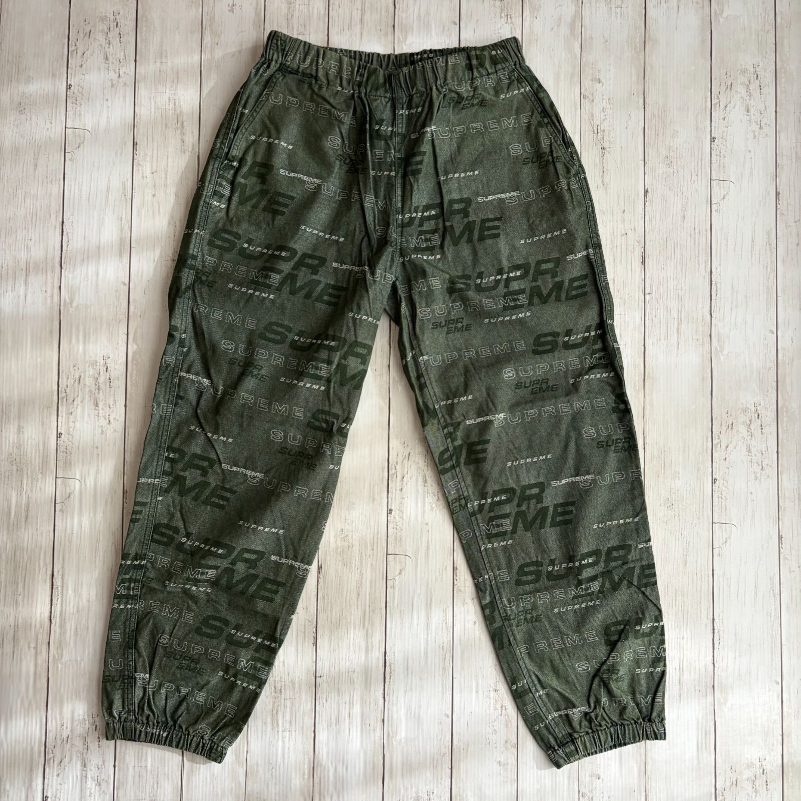 Supreme Dimensions Logo Denim Skate Pant 【公式通販】