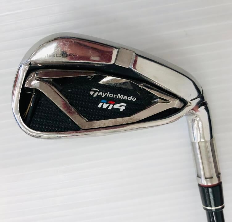 テーラーメイド M4 FUBUKI TM6 Sフレックス アイアンセット 中古