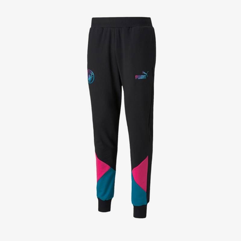 【送料無料・匿名配送】PUMA プーマ マンチェスター・シティ 21/22 FtblCulture トラック パンツ ショートパンツ 短パン 練習着 新品 正規品 並行輸入 日本未発売