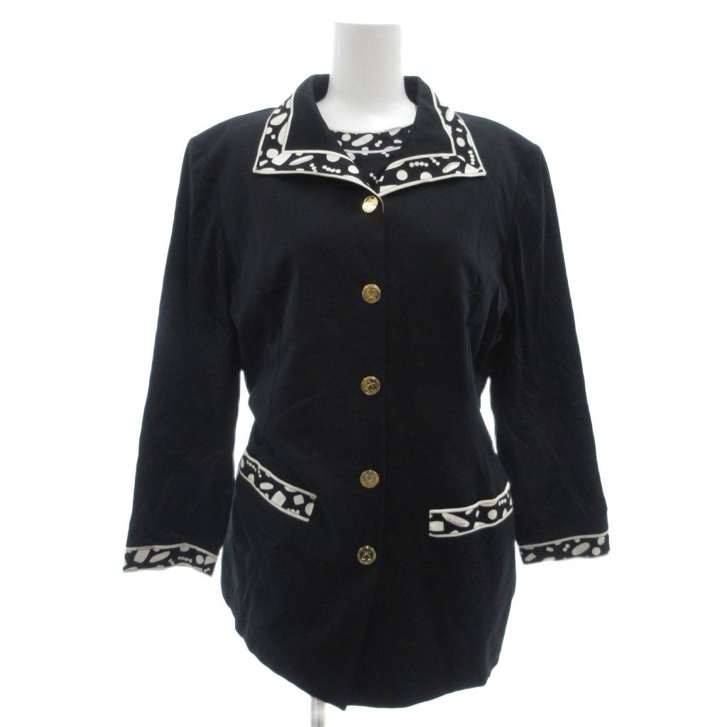 レオナール LEONARD ファッション FASHION アンサンブル ジャケット