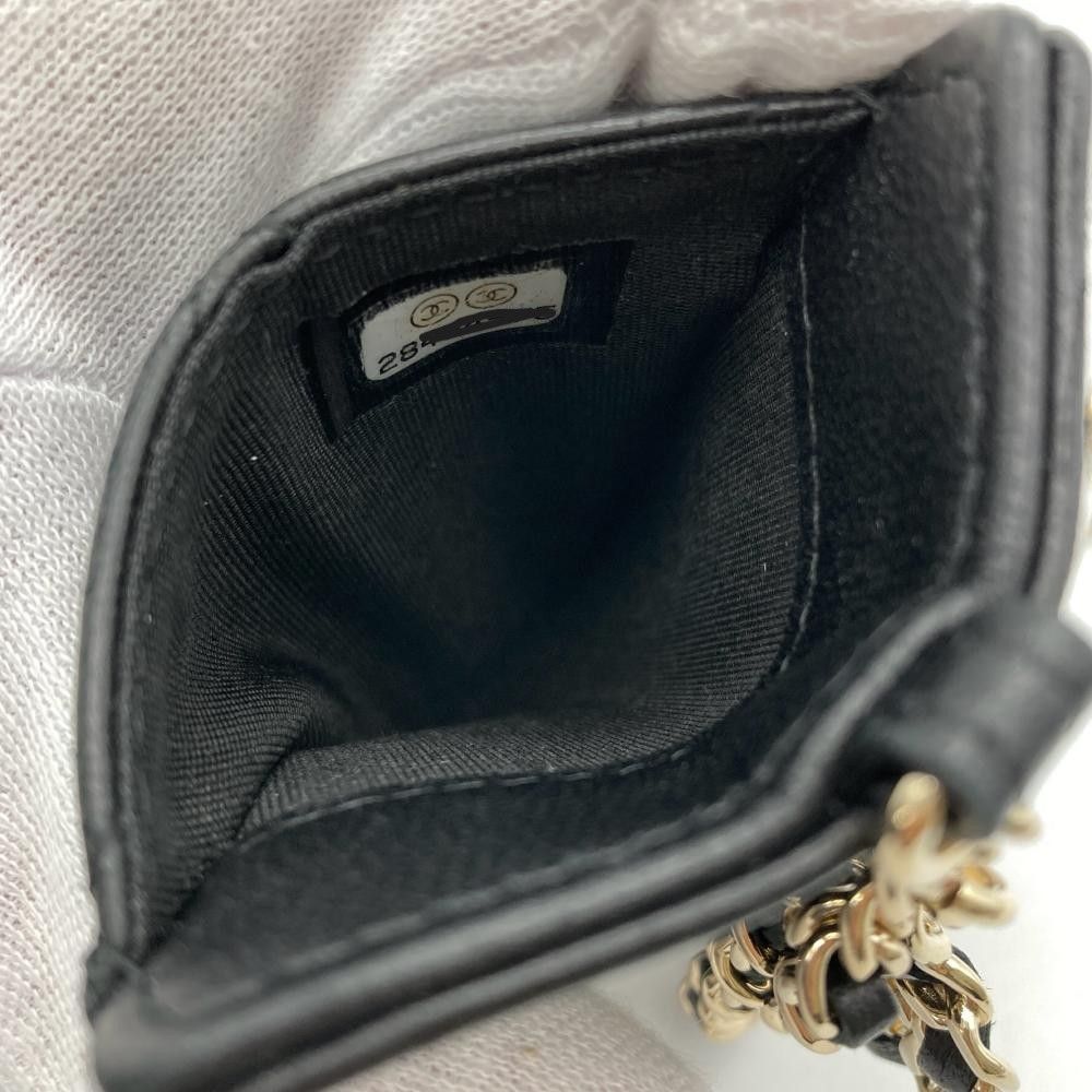 シャネル CHANEL ココマーク マトラッセ チェーンショルダー付 カード