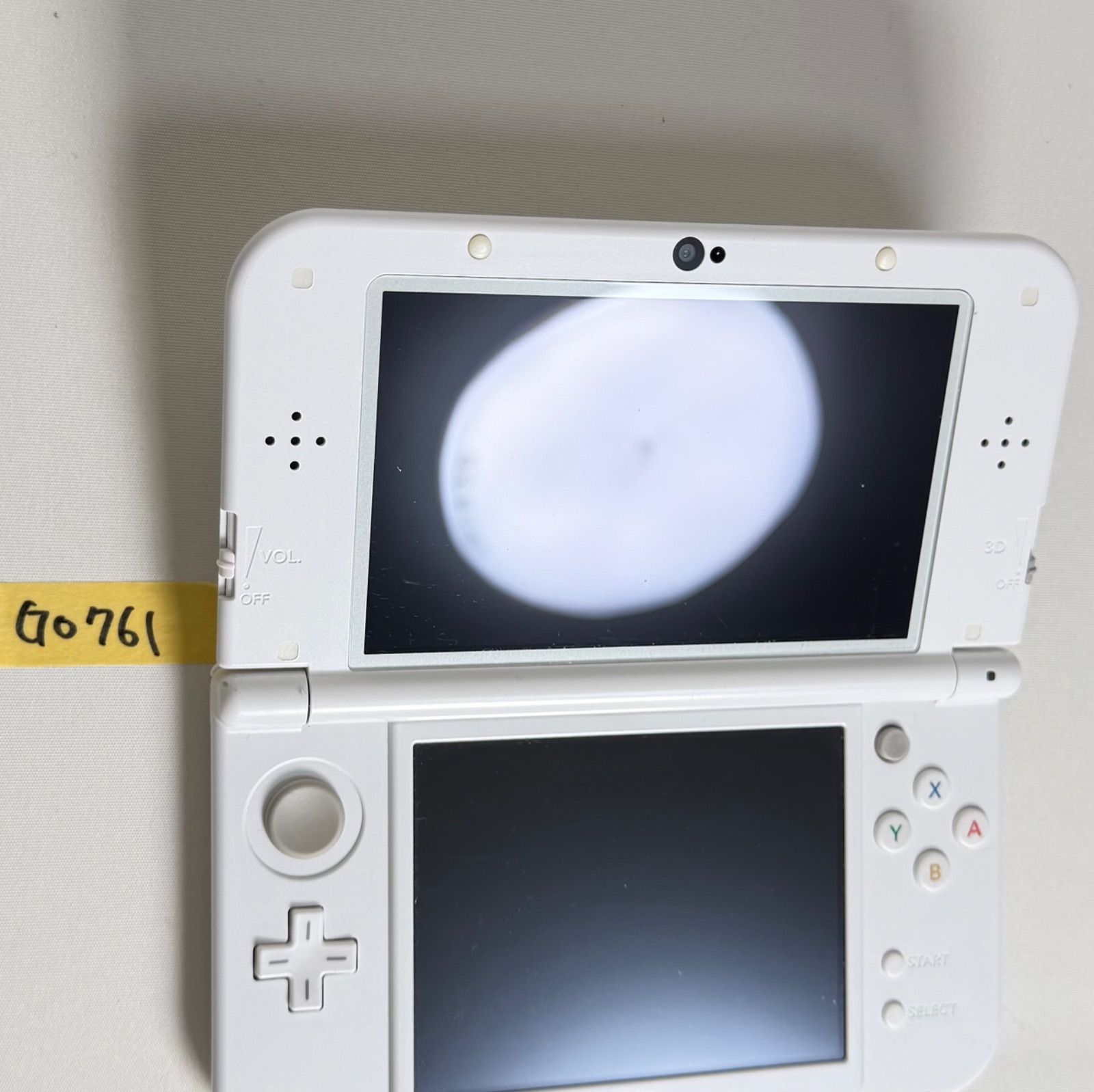 G0761】IPS液晶 Newニンテンドー3DS LL パールホワイト - メルカリ