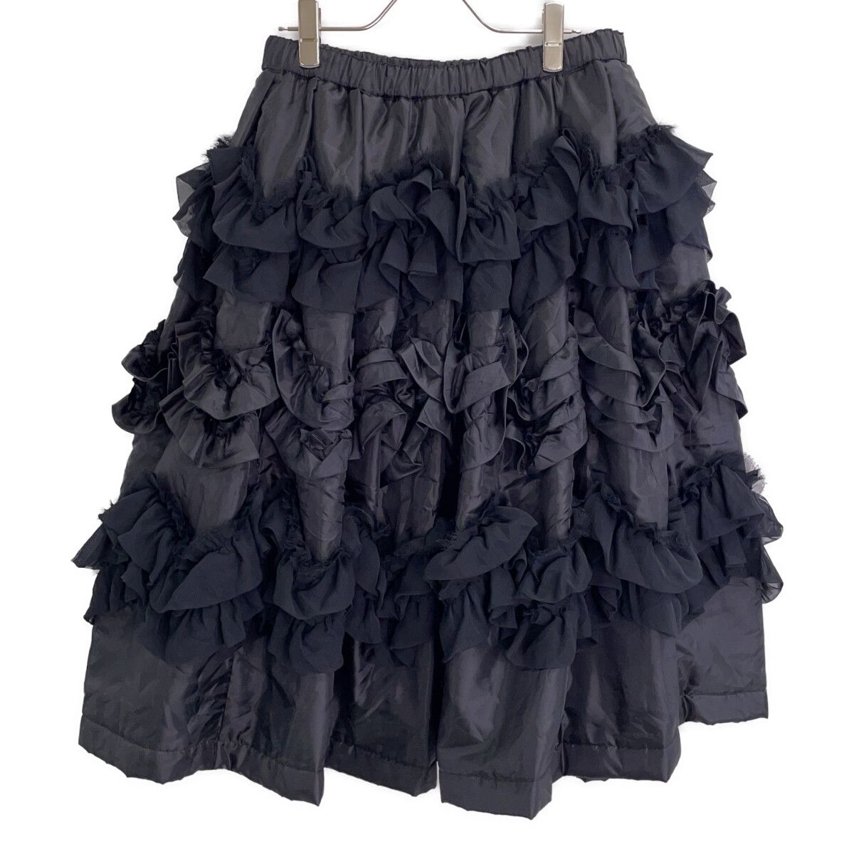 COMMEdesGARCONS GIRL コムデギャルソンガール AD2018 NB-S001 ﾌﾞﾗｯｸ