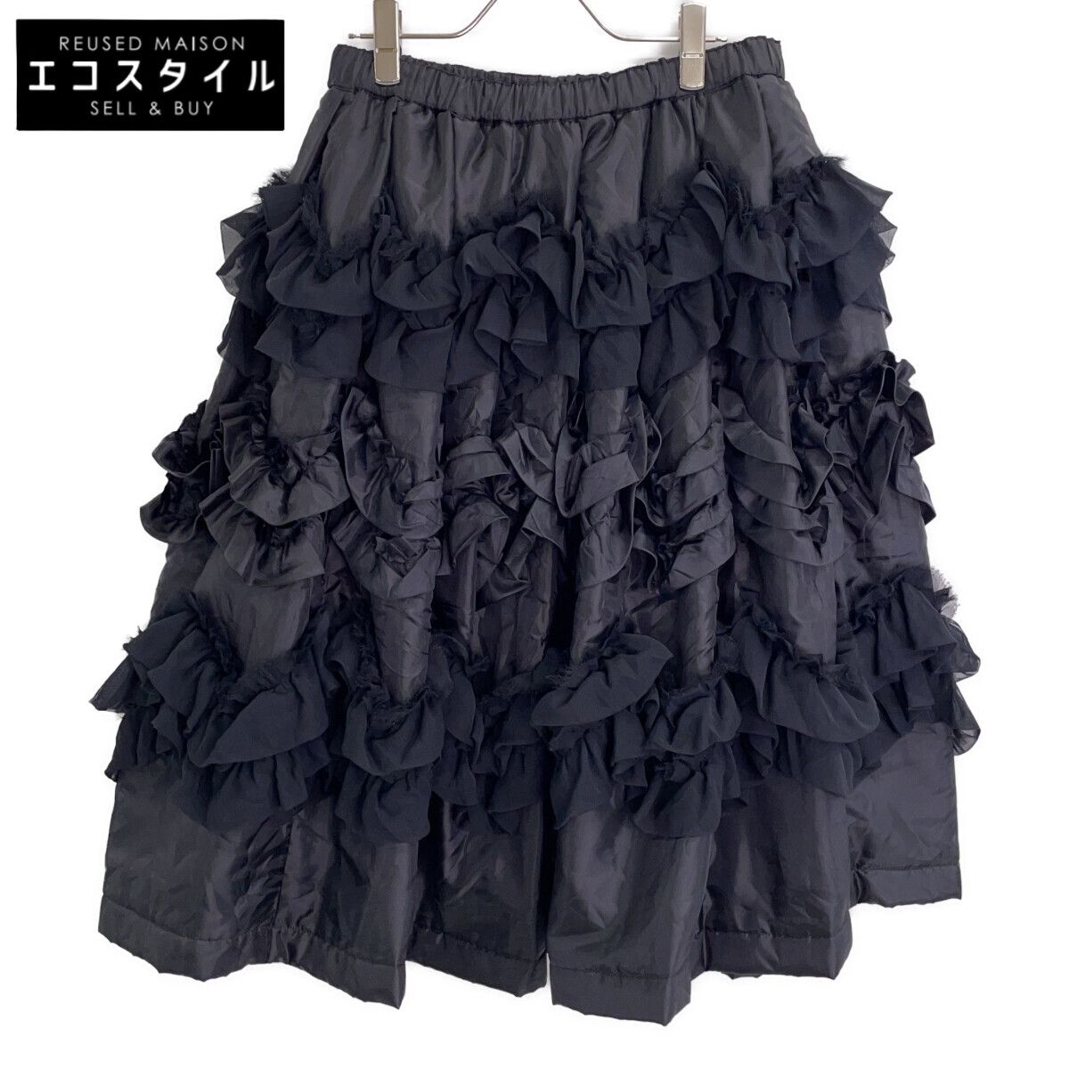 COMMEdesGARCONS GIRL コムデギャルソンガール AD2018 NB-S001 ﾌﾞﾗｯｸ