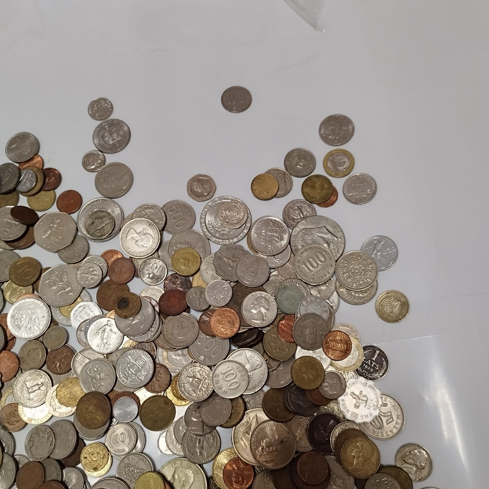 外国硬貨 コイン 硬貨 約7kg 世界のコイン 外国古銭 海外コイン 古銭
