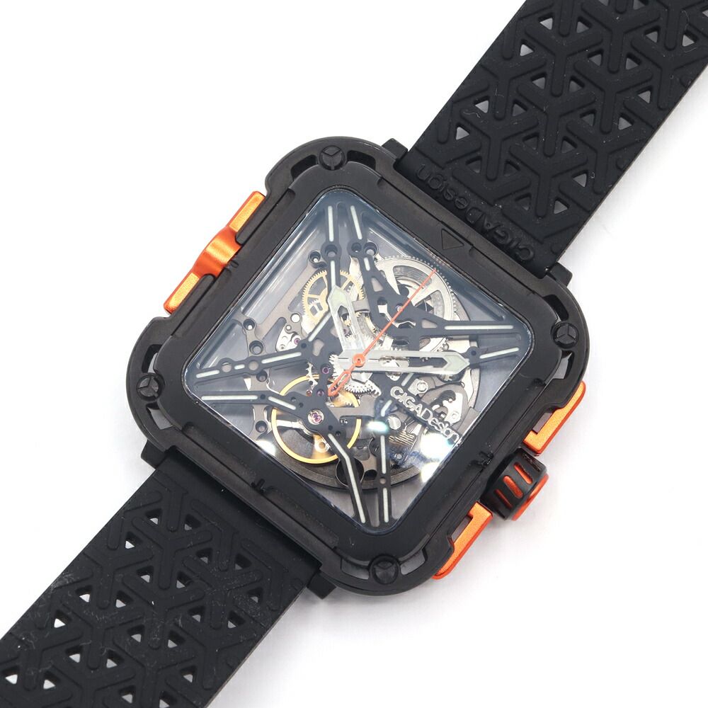 シガデザイン メンズウォッチ シリーズX ゴリラ