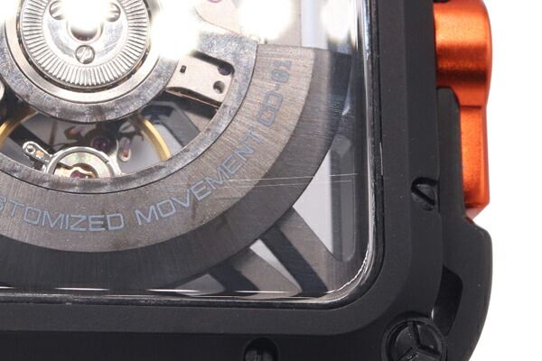  シガデザイン メンズウォッチ シリーズX ゴリラ 定番アイテム 自動巻き時計 腕時計(アナログ)