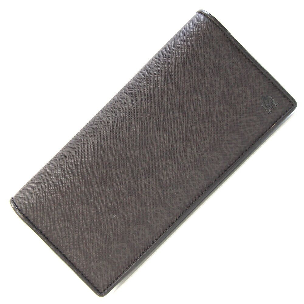 ダンヒル 二つ折り長財布 ウィンザー L2N710B - メルカリ