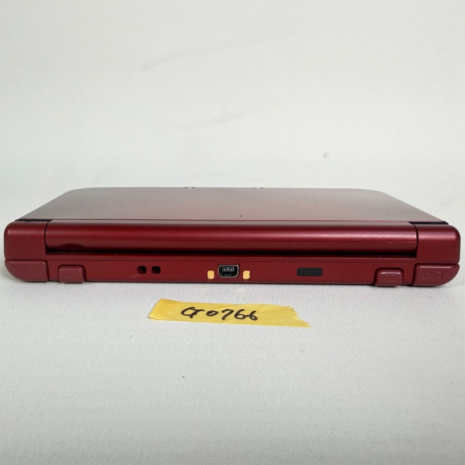 G0766】上下IPS液晶 Newニンテンドー3DS LL メタリックレッド - メルカリ