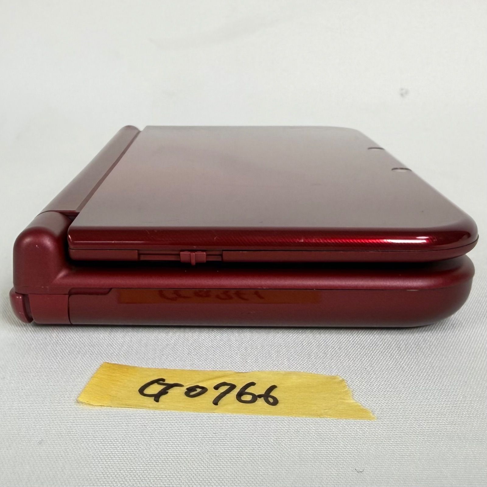 G0766】上下IPS液晶 Newニンテンドー3DS LL メタリックレッド - メルカリ