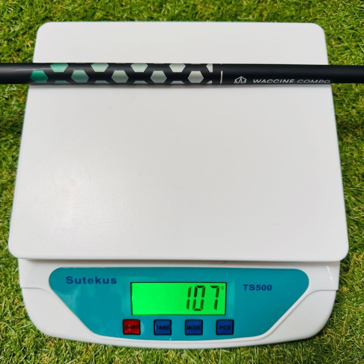 良品】ワクチンコンポ TOXOID 5S 1W用シャフト 114cm S 【公式通販】