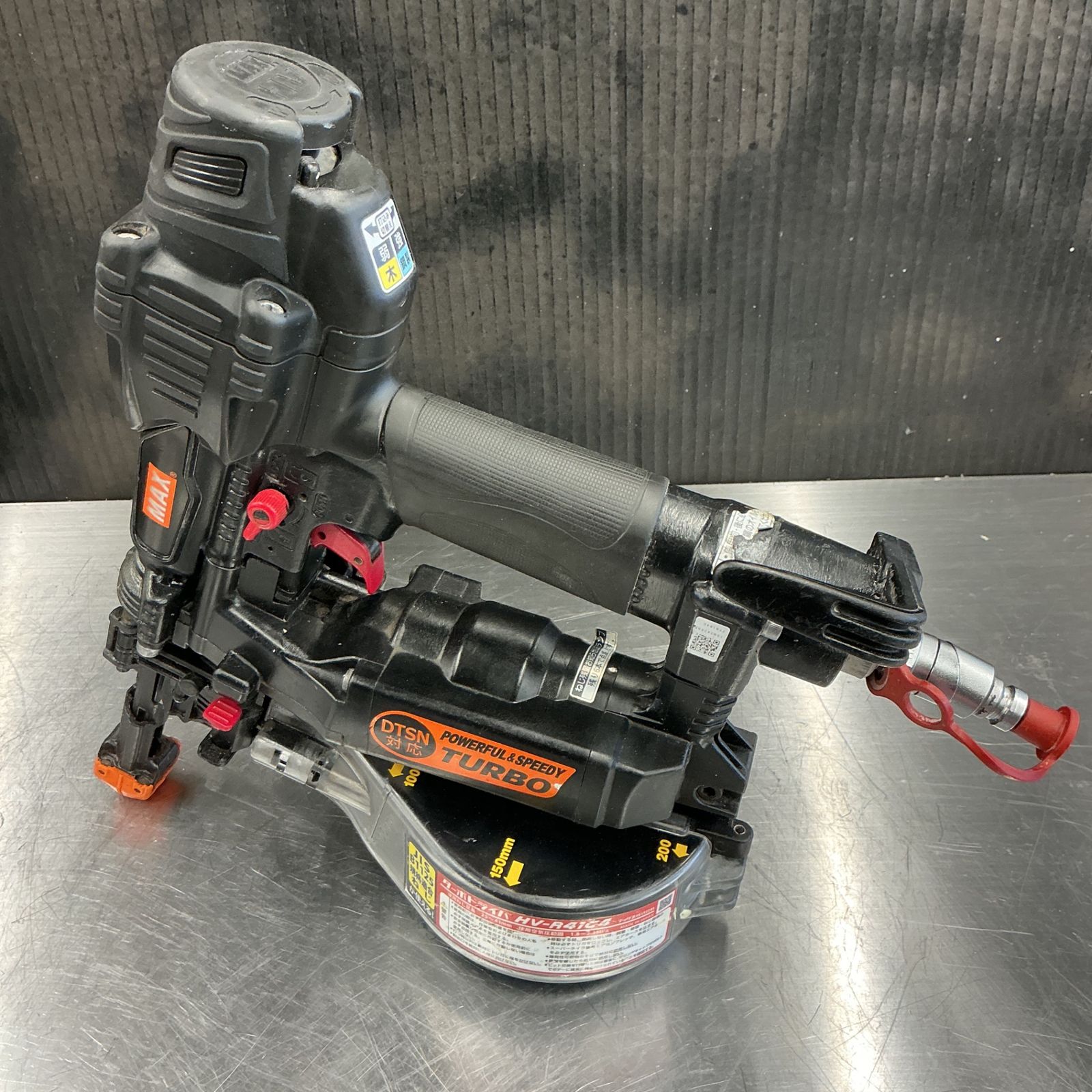 中古】マックス/MAX 高圧ネジ打ち機(ターボドライバ) HV-R41G4 【越谷