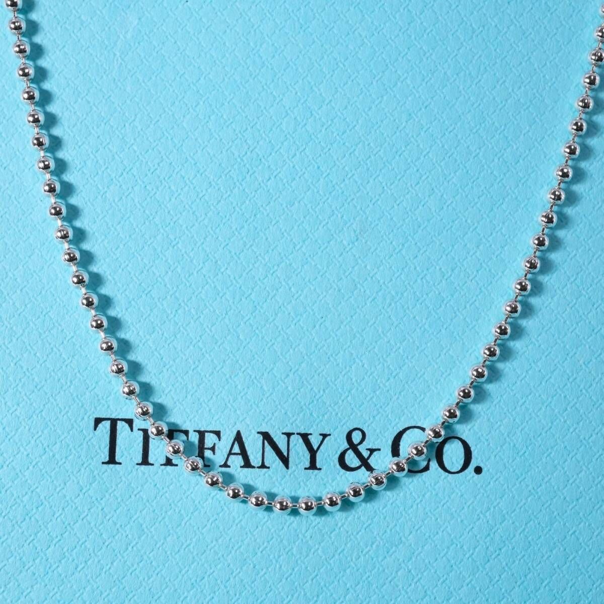 スターリングシルバーチェーン ティファニー ネックレスシルバー