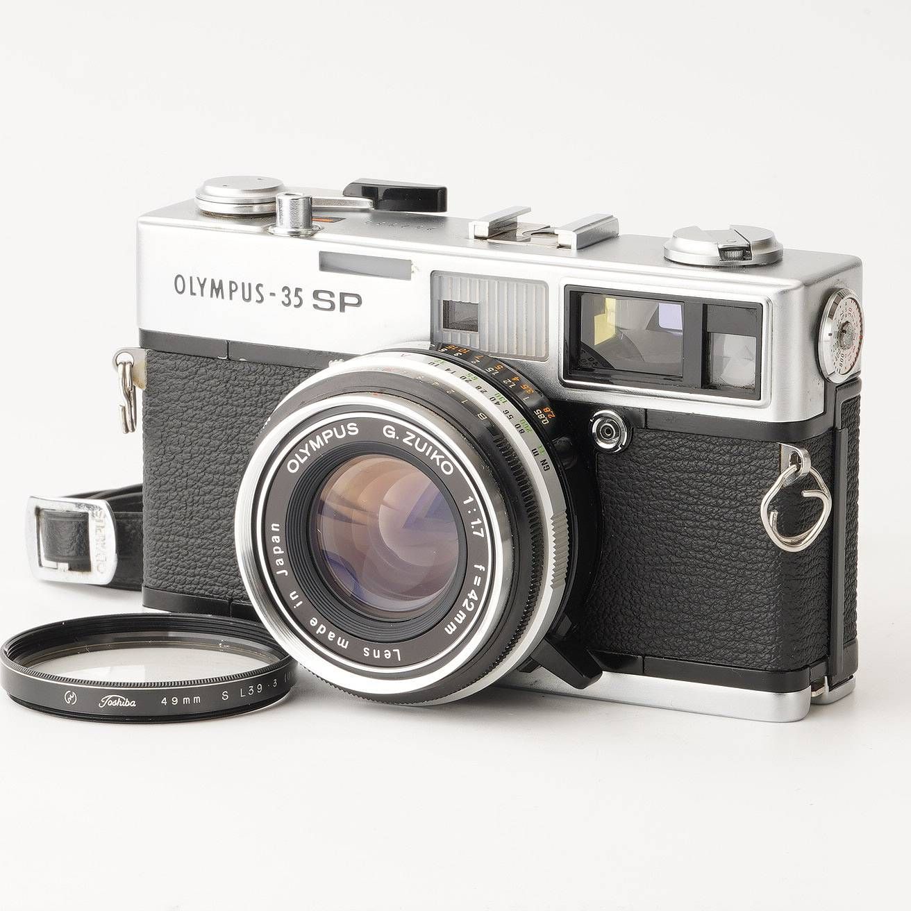 オリンパス Olympus 35 SP G.Zuiko 42mm F1.7 - メルカリ