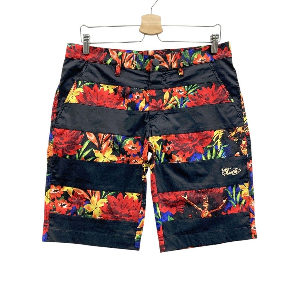 サイズ：2 DANCE WITH DRAGON ダンスウィズドラゴン ハーフパンツ 総柄